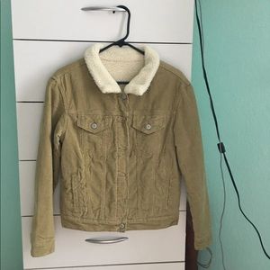 Brandy Melville Corduroy Jacket